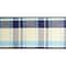 12 Pack: 2.5" x 25ft. Wired Plaid Ribbon by Celebrate It™ Décor